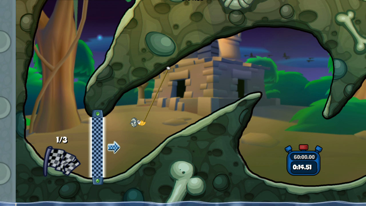Worms Reloaded: Time Attack Pack screenshot 3