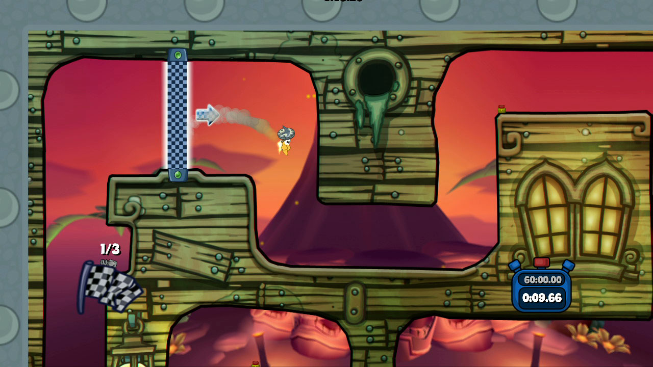 Worms Reloaded: Time Attack Pack screenshot 2