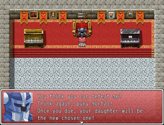 Kitsu's Destiny - Prototype screenshot 3