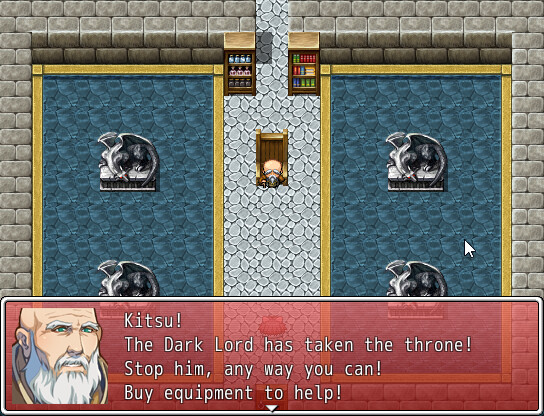 Kitsu's Destiny - Prototype screenshot 2