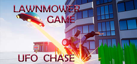 Lawnmower Game: Ufo Chase — Steam header