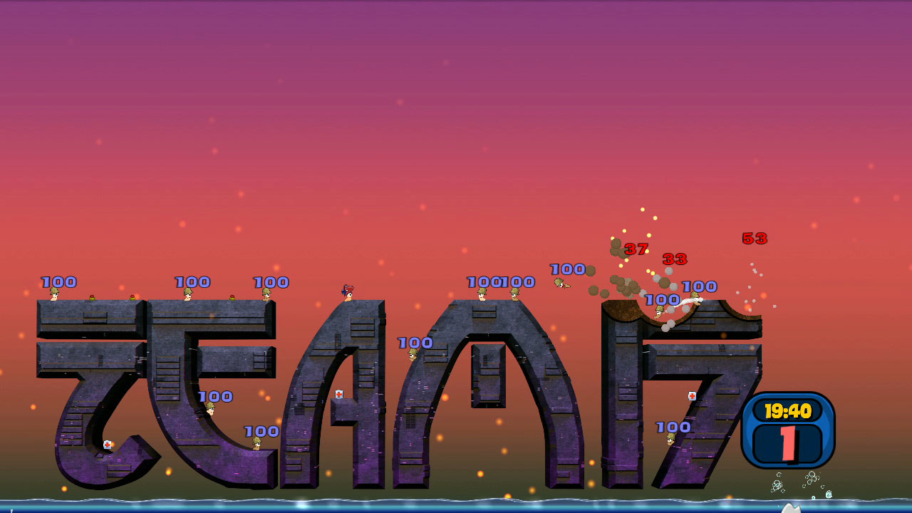 Worms Reloaded: Retro Pack screenshot 5