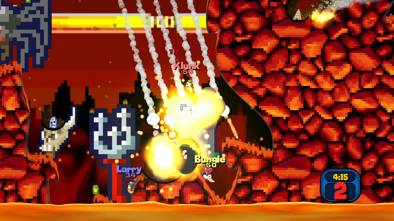 Worms Reloaded: Retro Pack screenshot 6