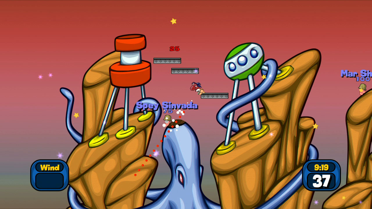 Worms Reloaded: Retro Pack screenshot 4
