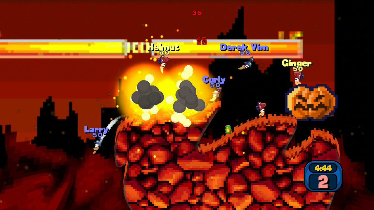 Worms Reloaded: Retro Pack screenshot 7