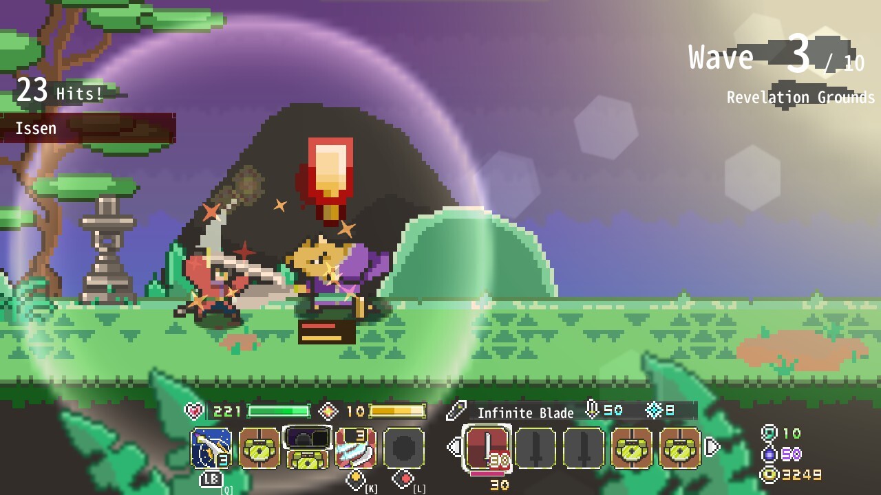 Endless Samurai screenshot 1