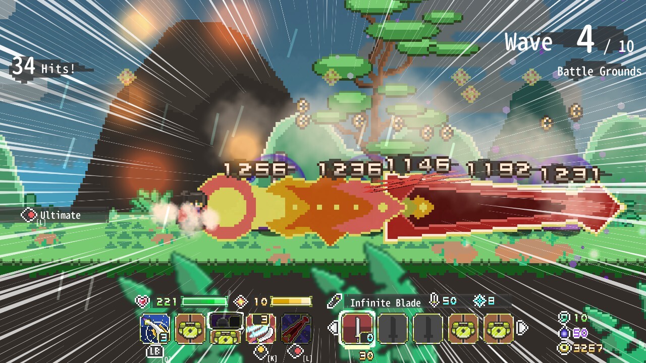 Endless Samurai screenshot 2