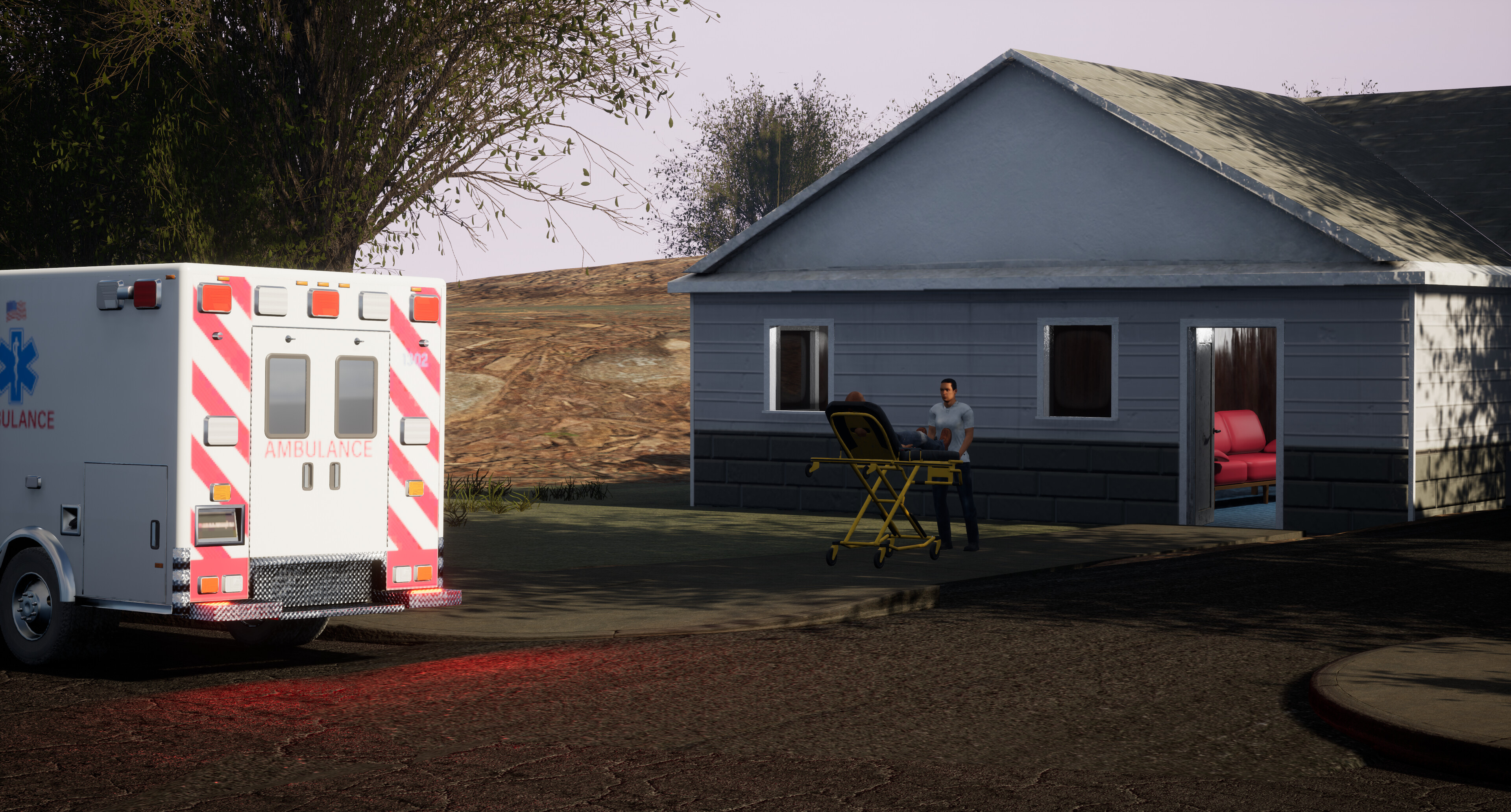 Paramedics! screenshot 1