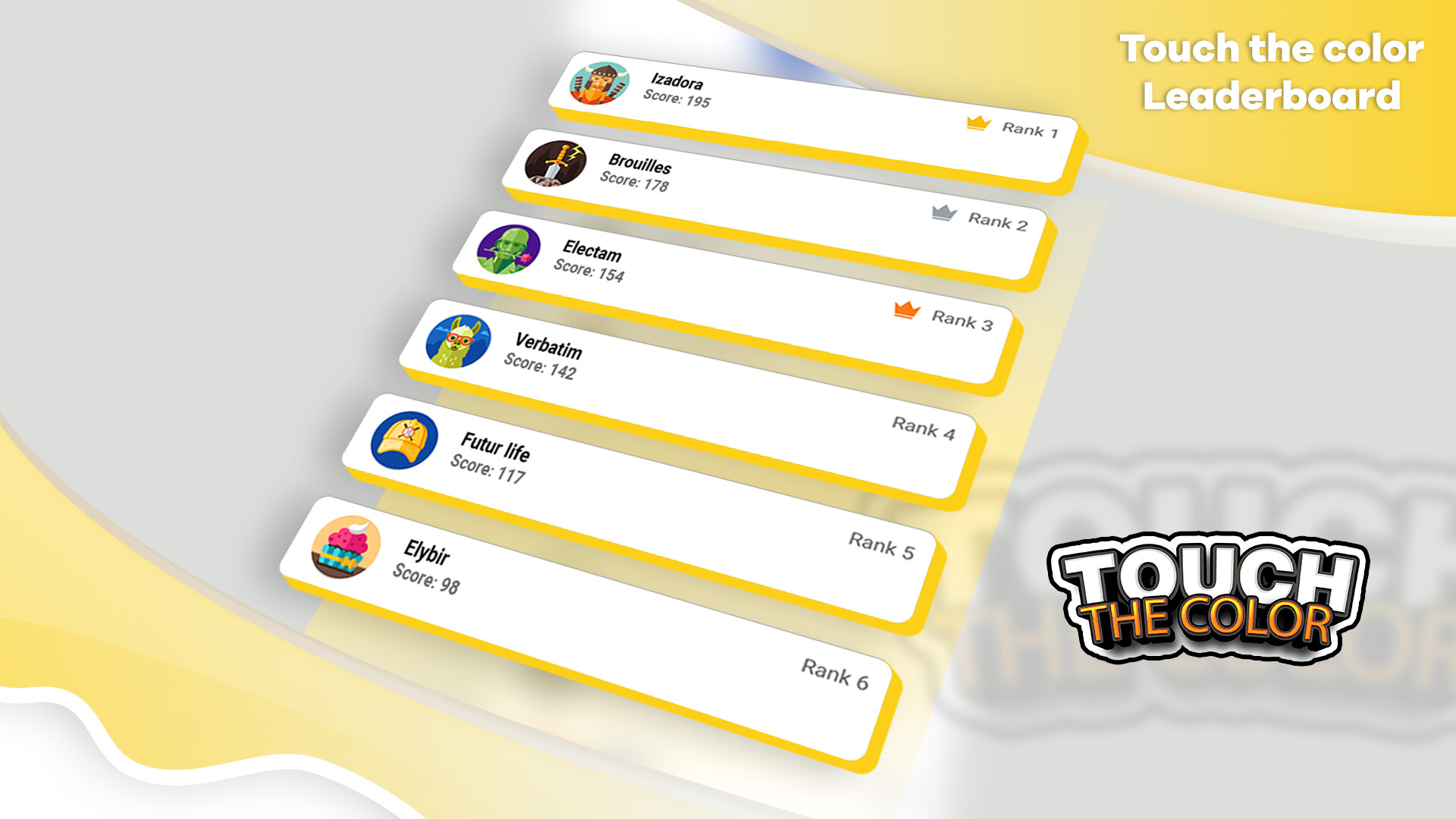 Touch the Color screenshot 5