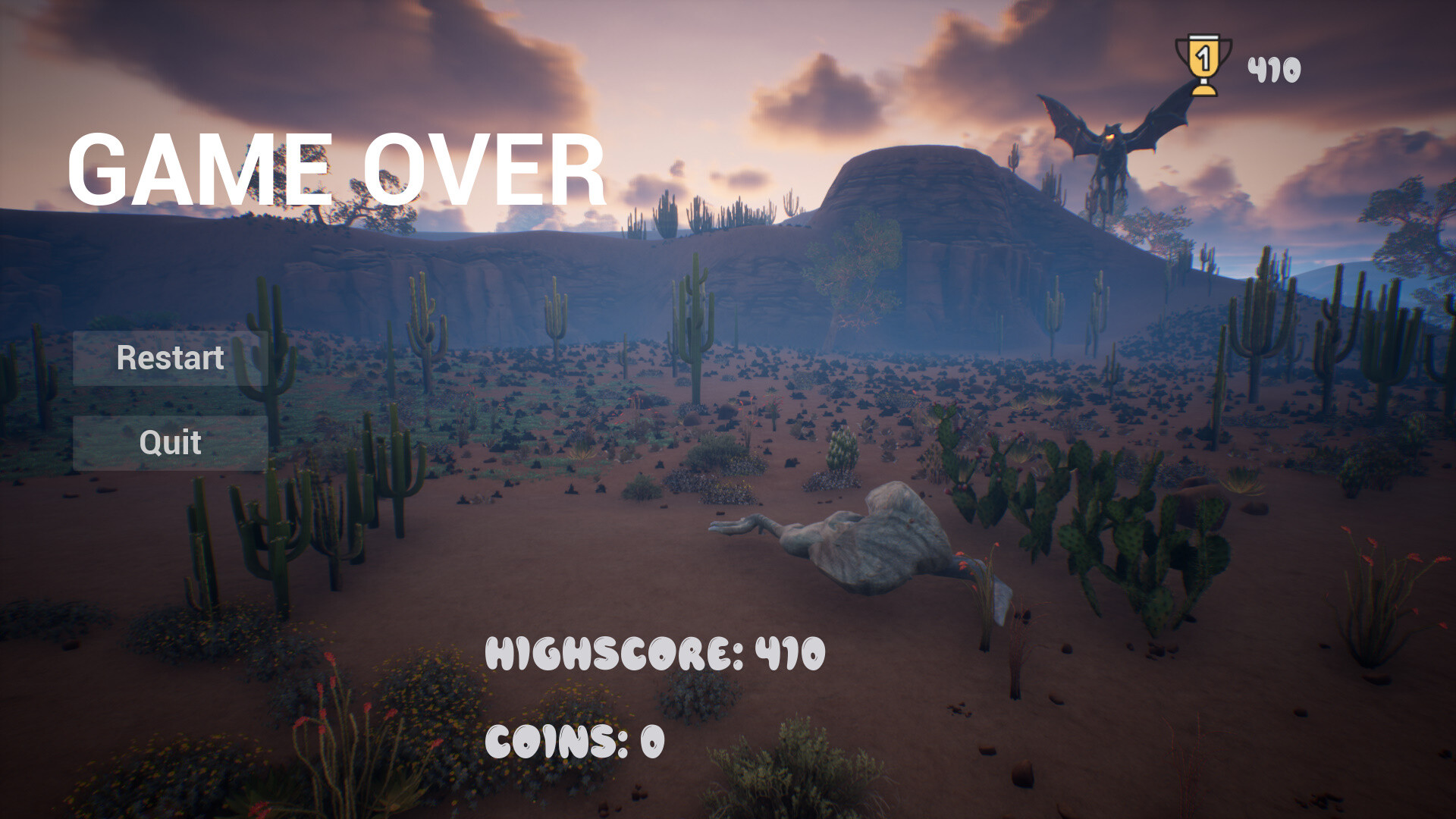 T-Rex Dinosaur Game screenshot 10