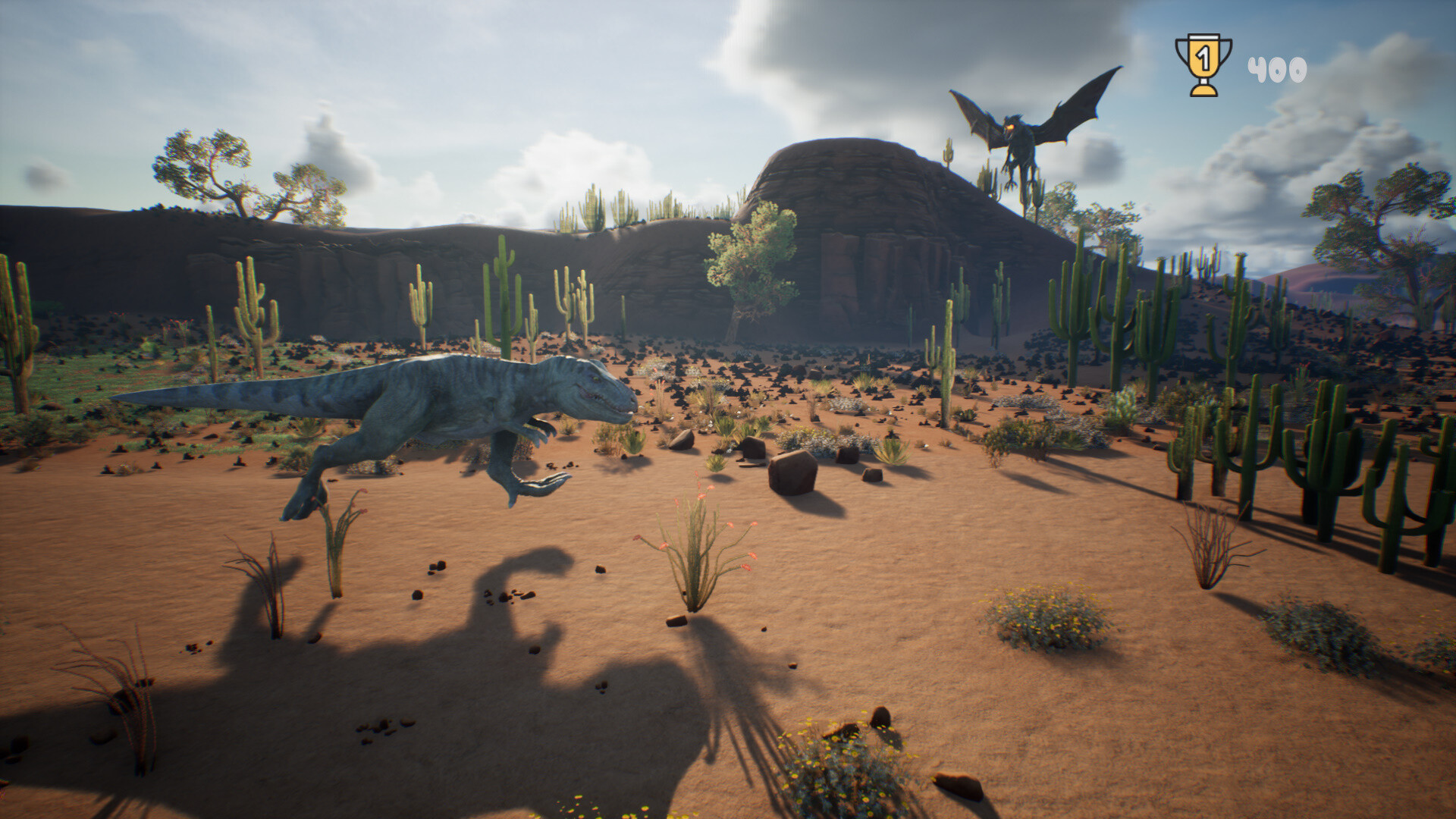 T-Rex Dinosaur Game screenshot 8