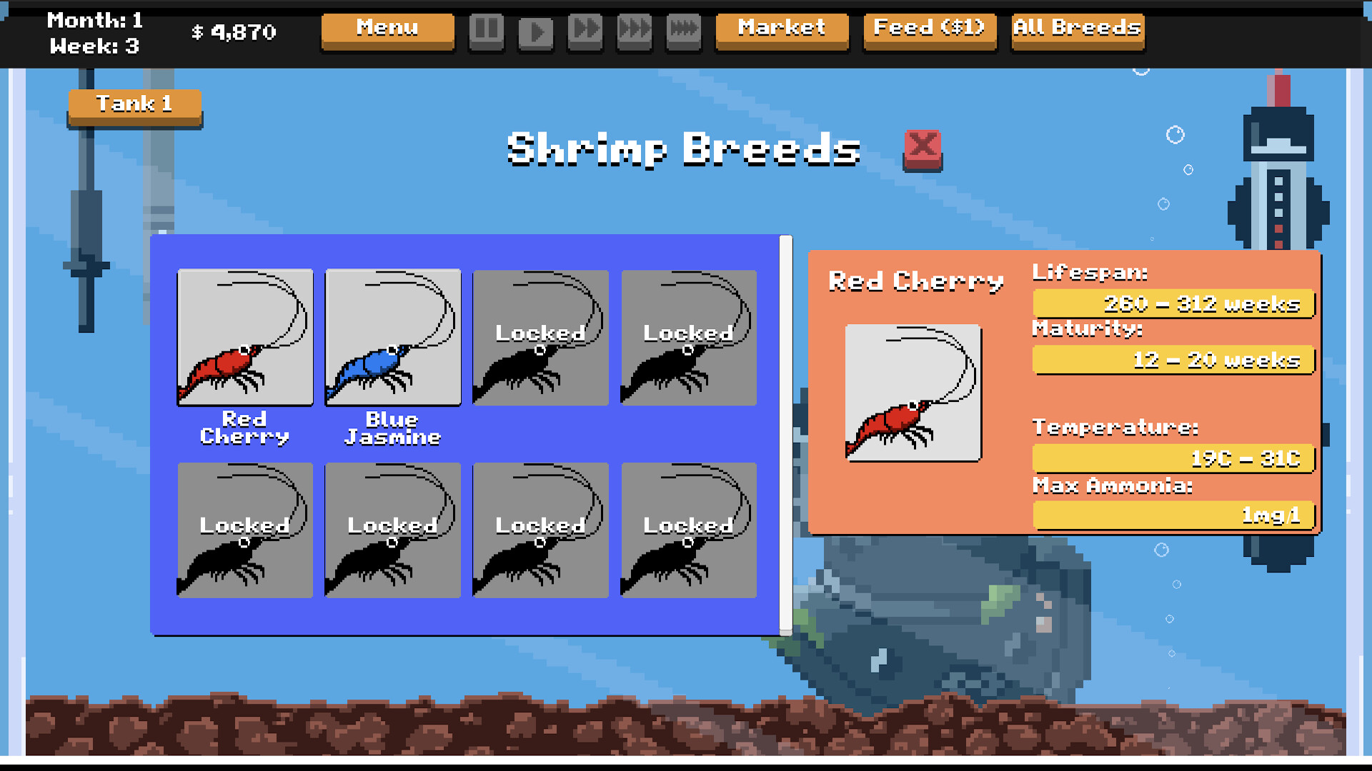 Keeping It Shrimple screenshot 5