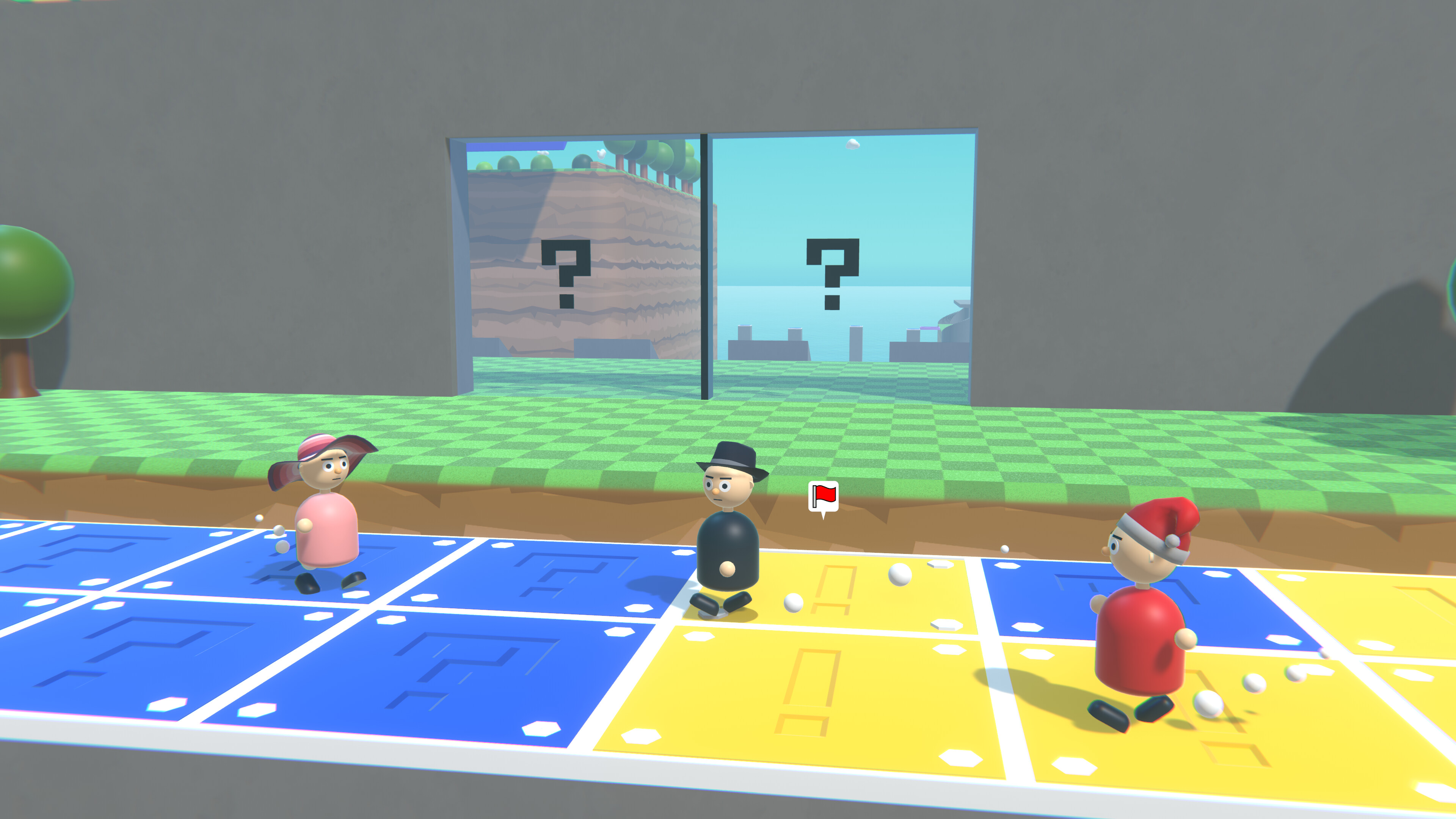 Multiplayer Platform Golf screenshot 7