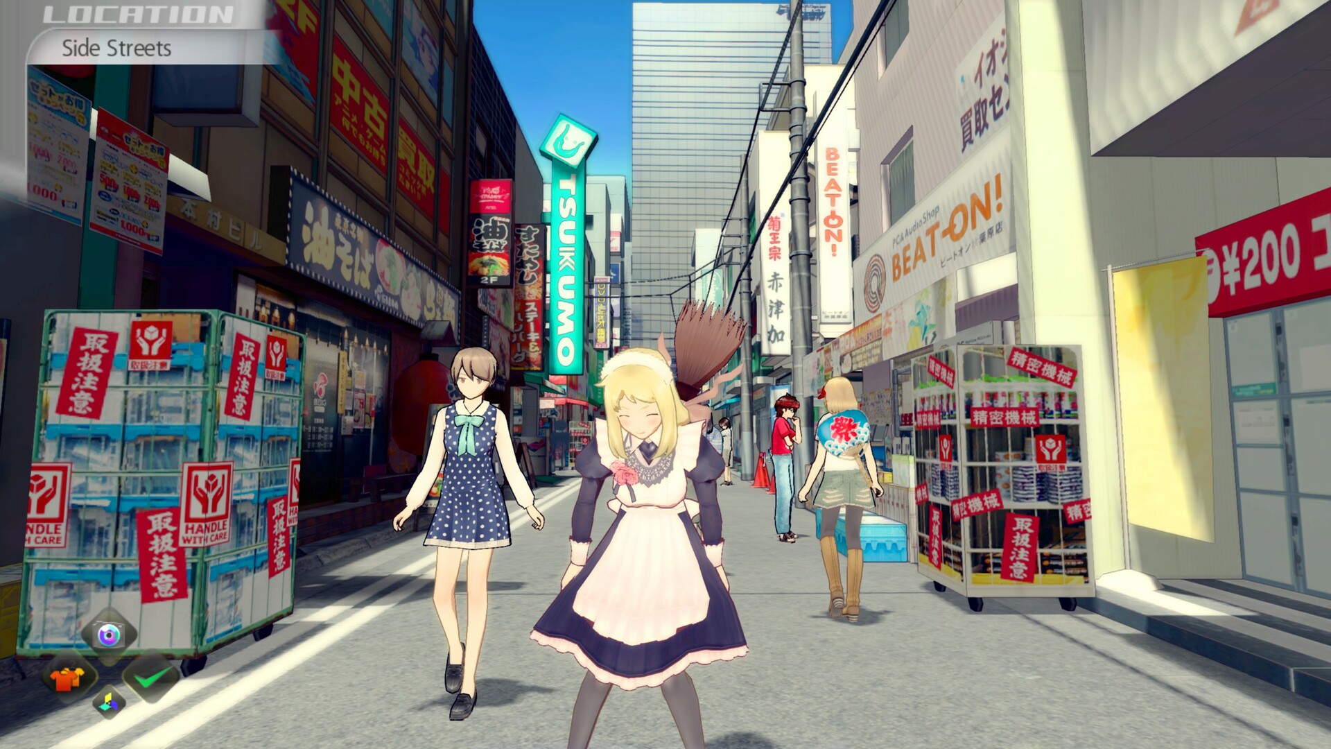 Steamで60% OFF：AKIBA'S TRIP2 - 衣装セット 「AKIBA'S TRIP サラ」