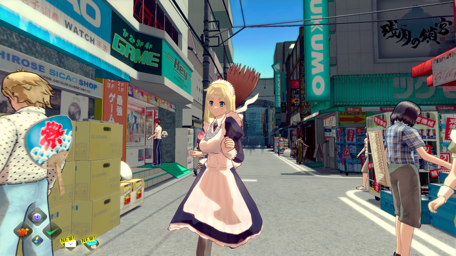 AKIBAS TRIP AKIBA'S TRIP アキバズトリップ 2セット Steam：AKIBA'S TRIP2 - 衣装セット 「AKIBA'S TRIP サラ」