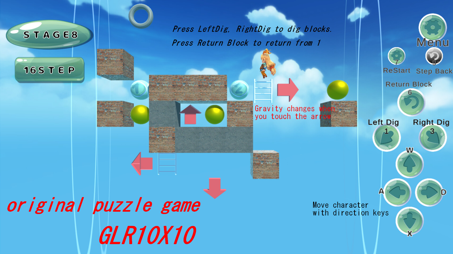 GLR10X10 screenshot 3