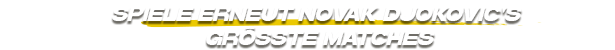 Tiebreak: Official game of the ATP and WTA thumbnail