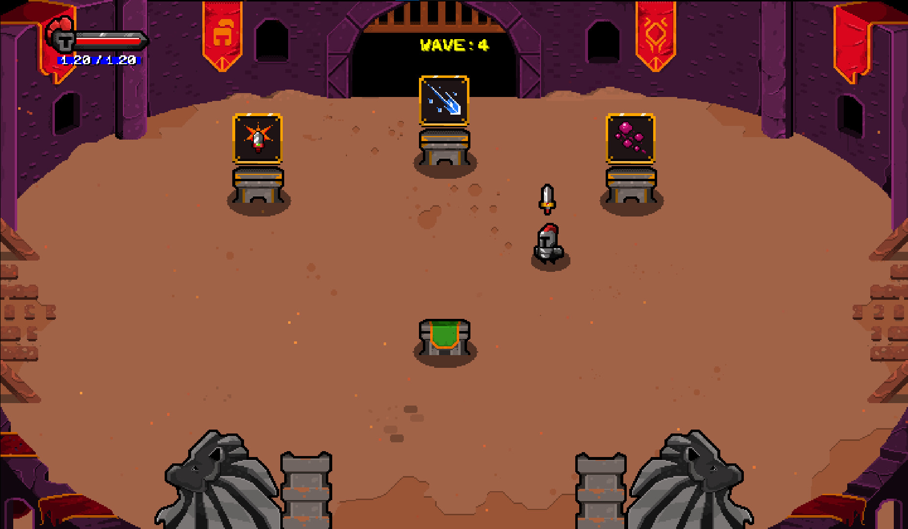 Gladiator's Arena screenshot 4