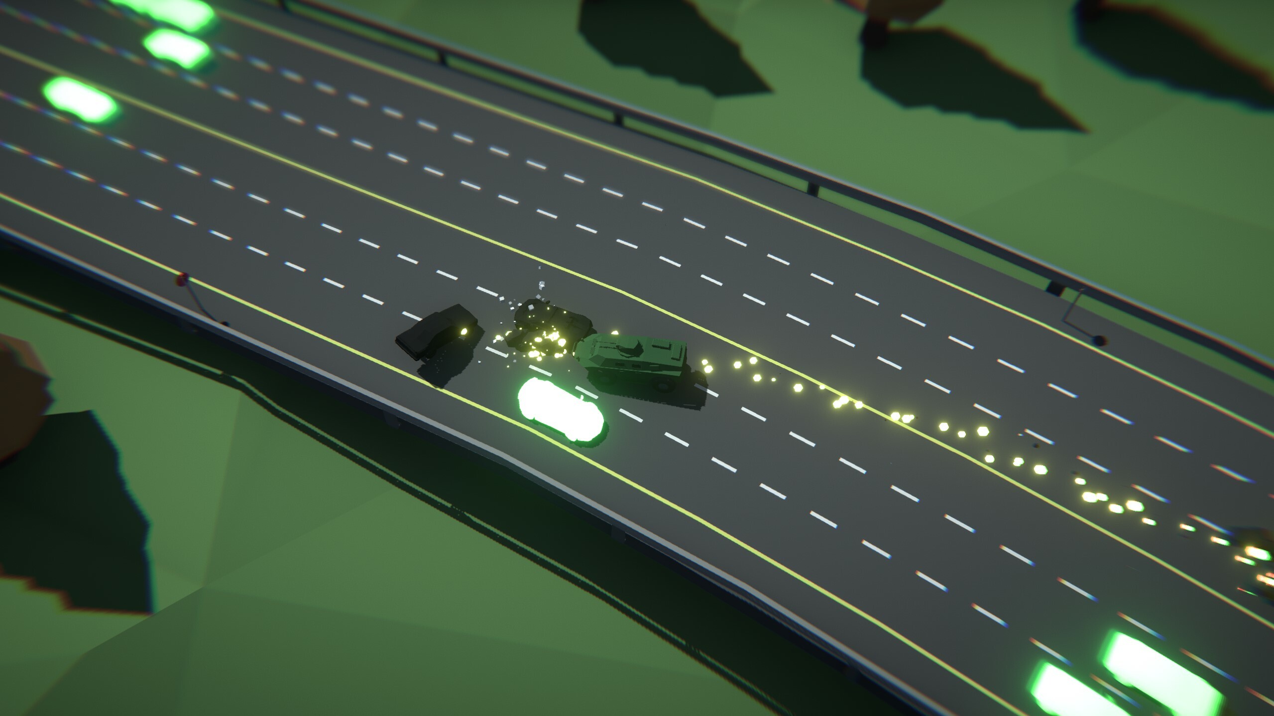 Highway Speeder screenshot 2