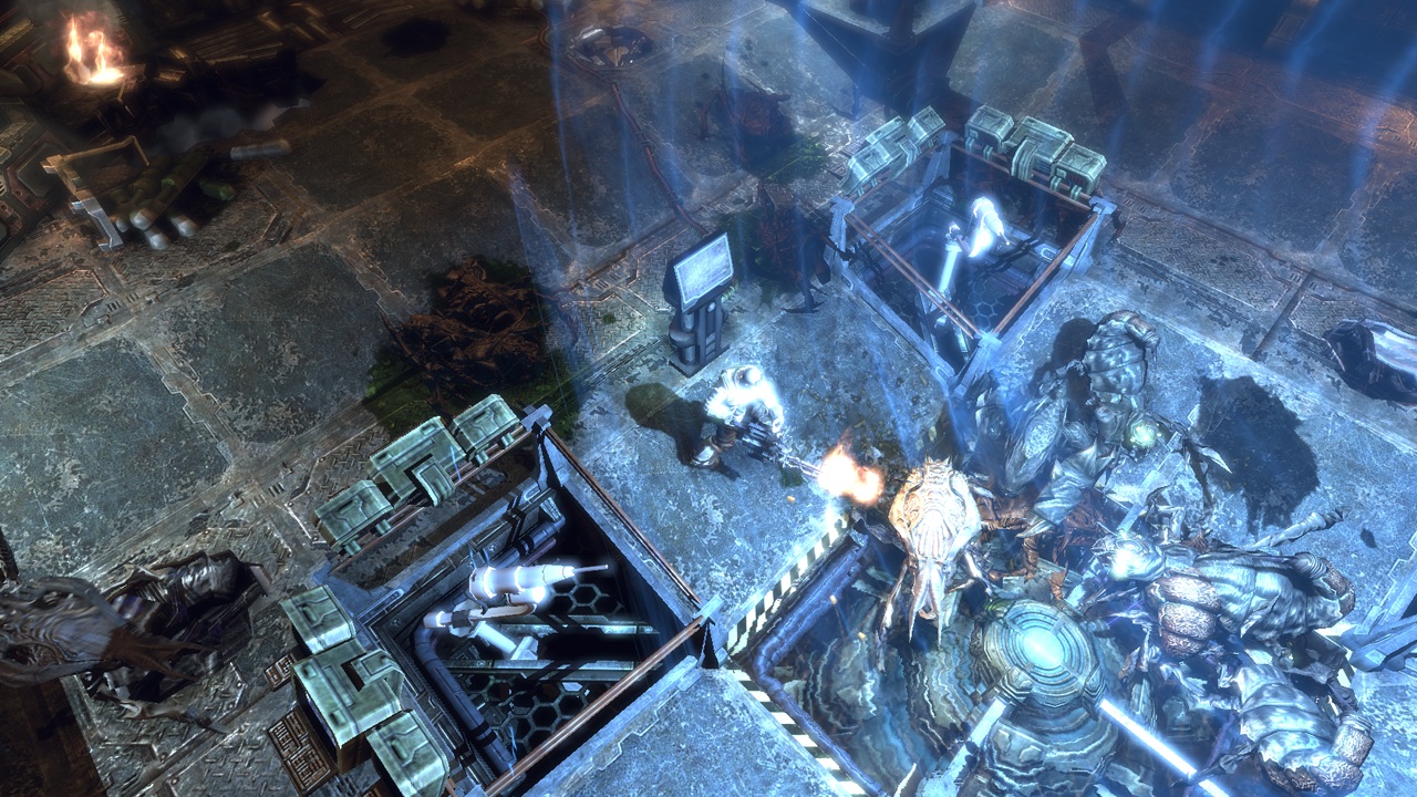 Alien Breed 2: Assault screenshot 1