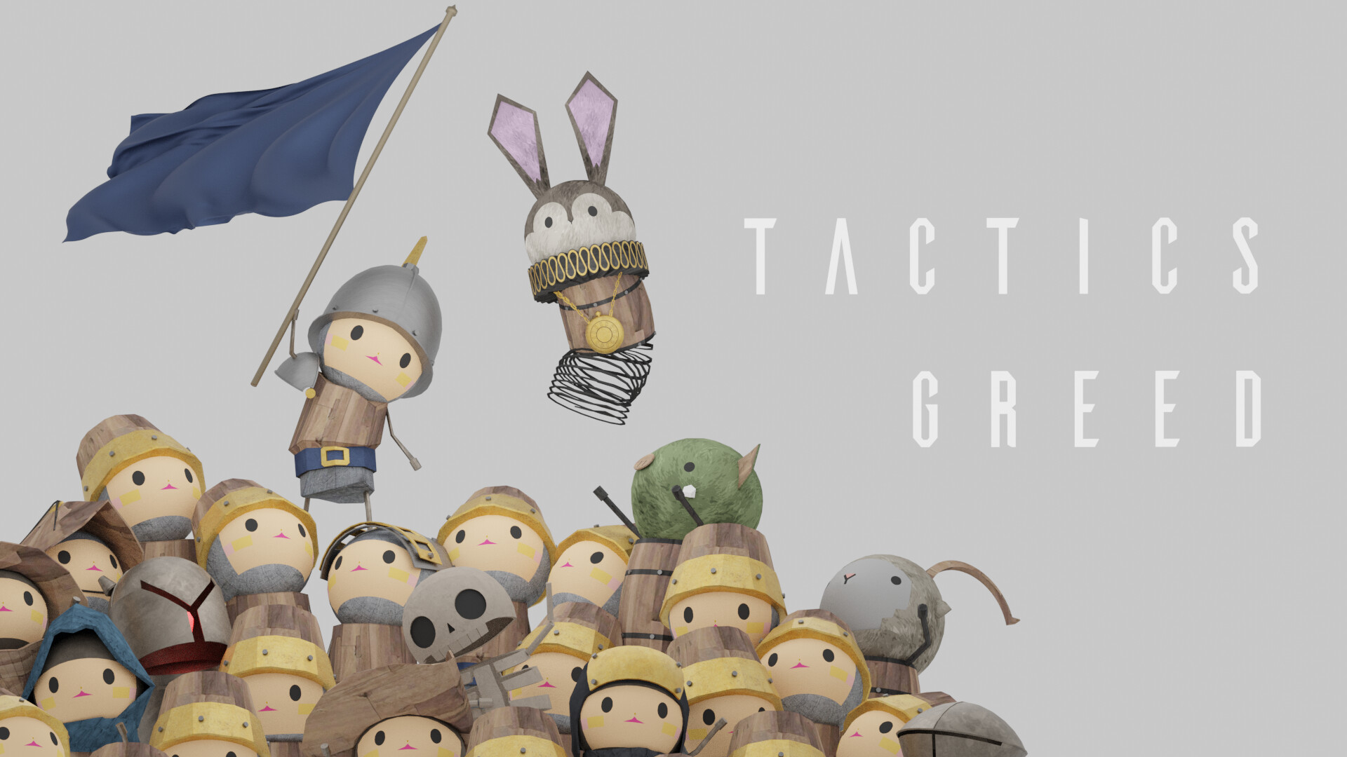 Tactics Greed screenshot 1