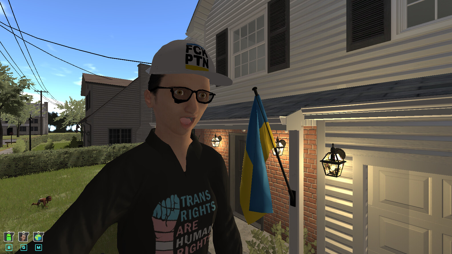 CUCKOLD SIMULATOR: Ukraine Supporter Pack screenshot 2