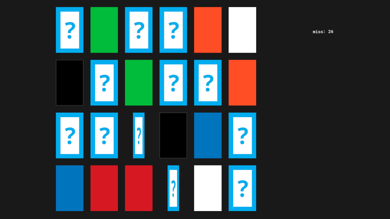 Color X Memory screenshot 3
