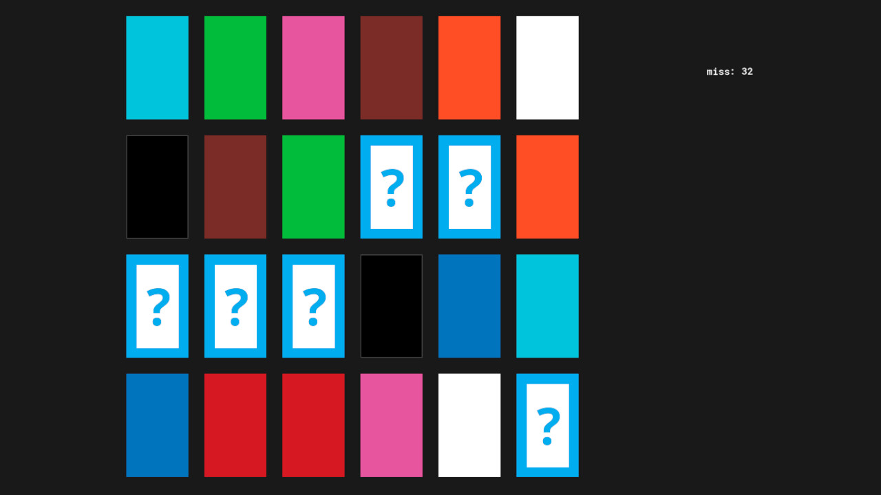 Color X Memory screenshot 4
