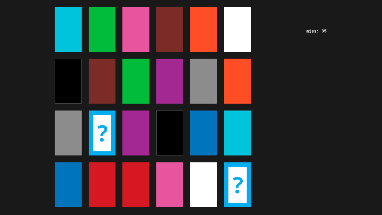 Color X Memory screenshot 5