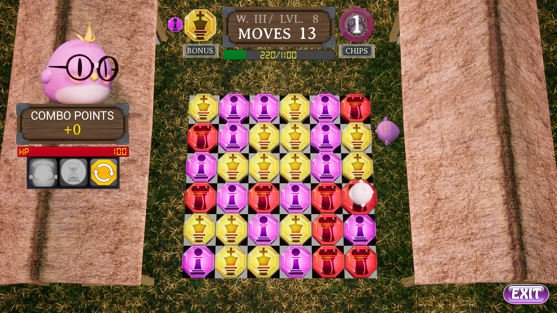 Chicken Chess Match screenshot 5