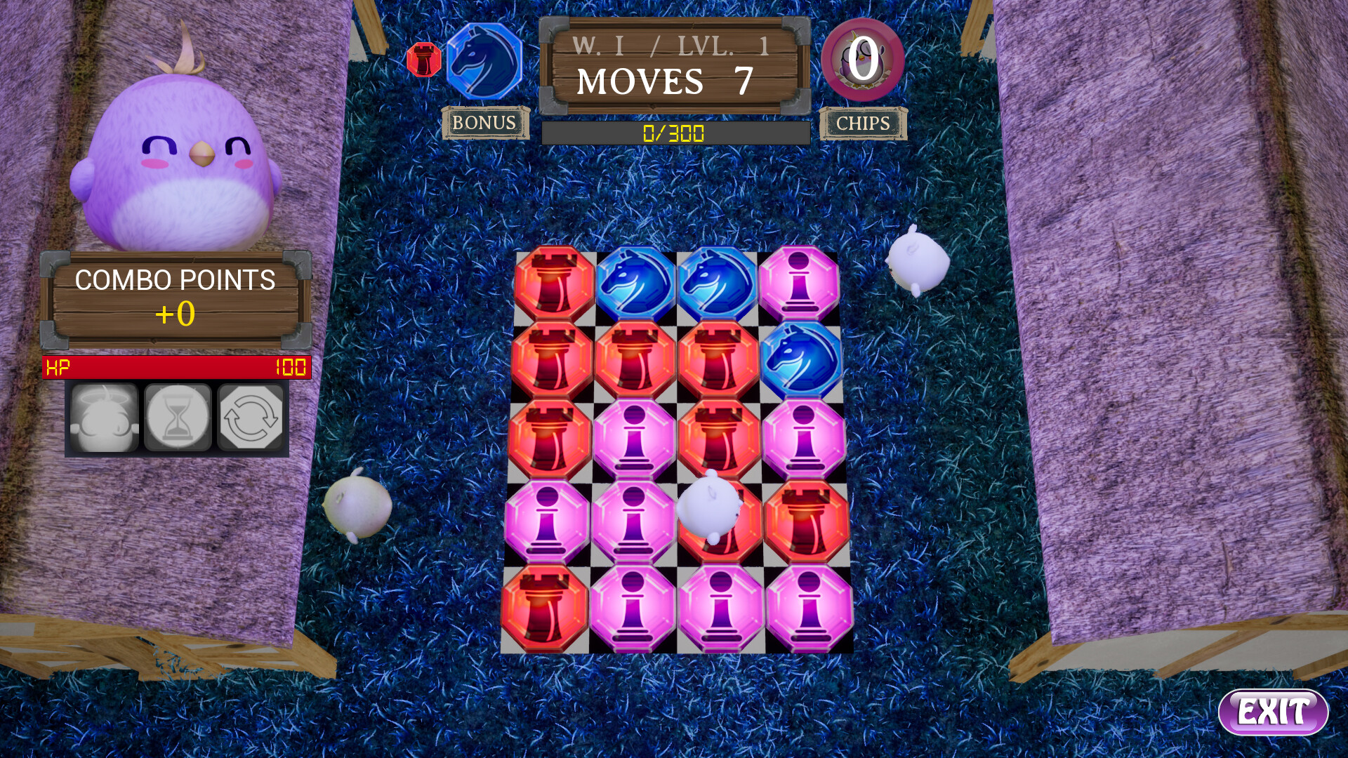 Chicken Chess Match screenshot 3