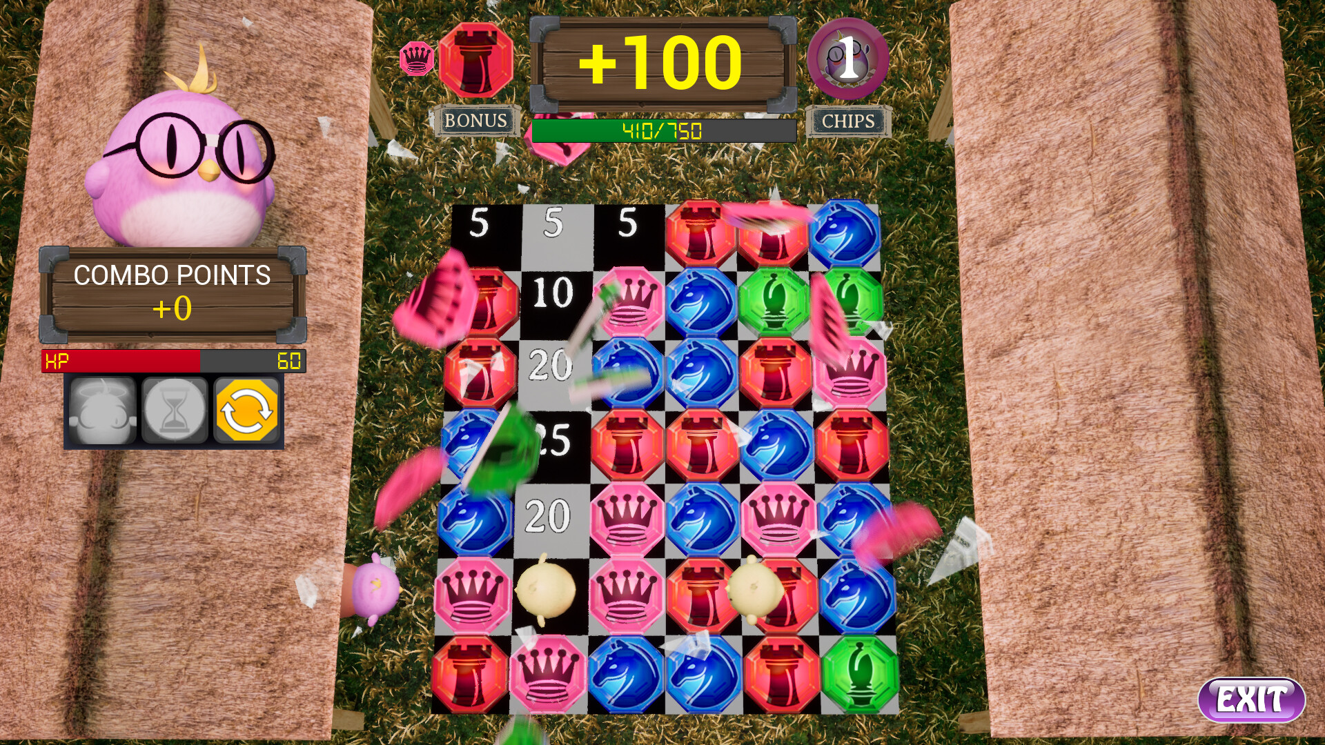 Chicken Chess Match screenshot 4