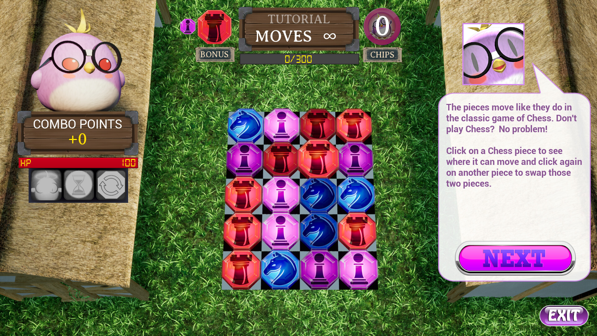 Chicken Chess Match screenshot 1