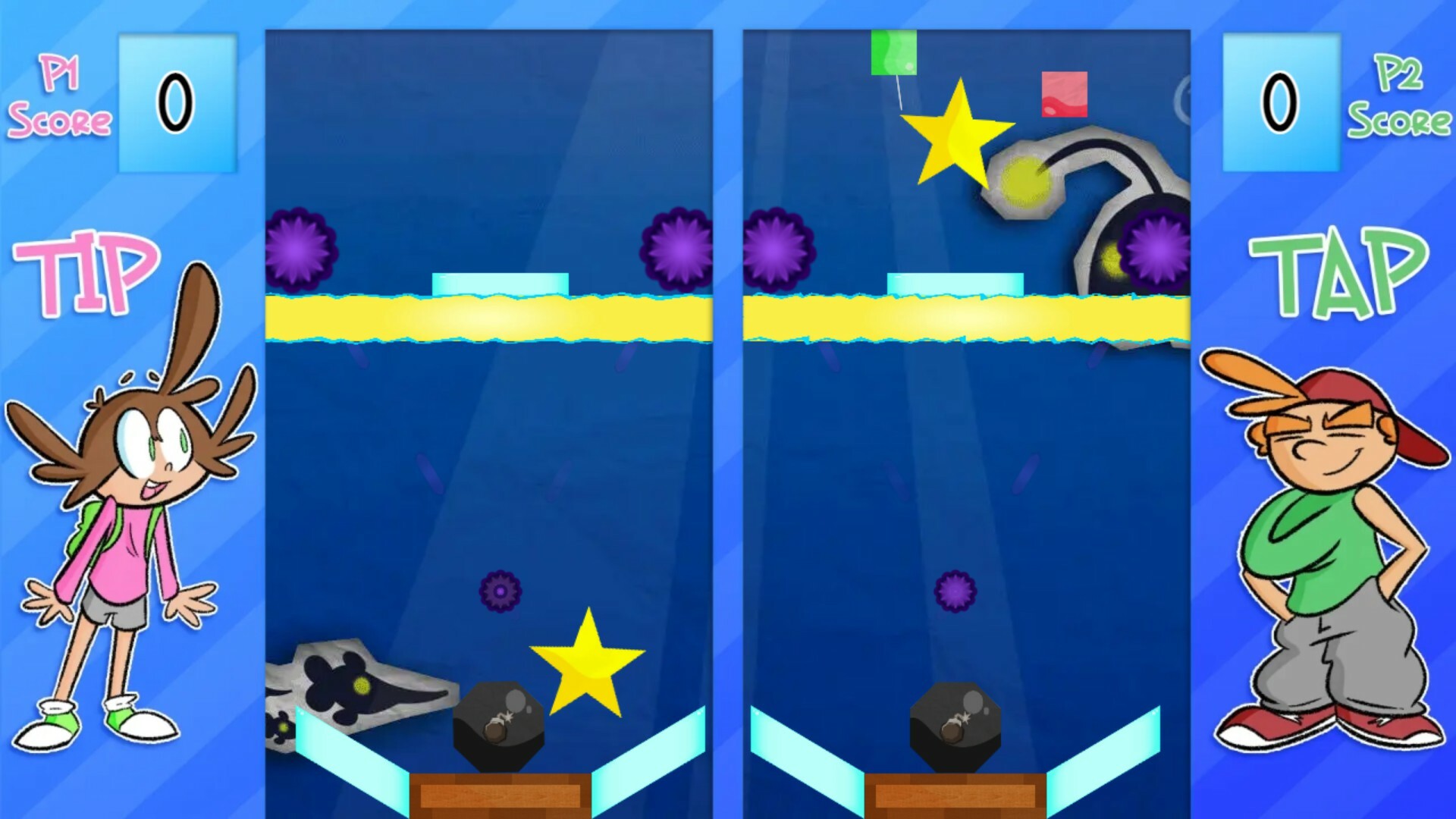 Drop It: Block Paradise! screenshot 2