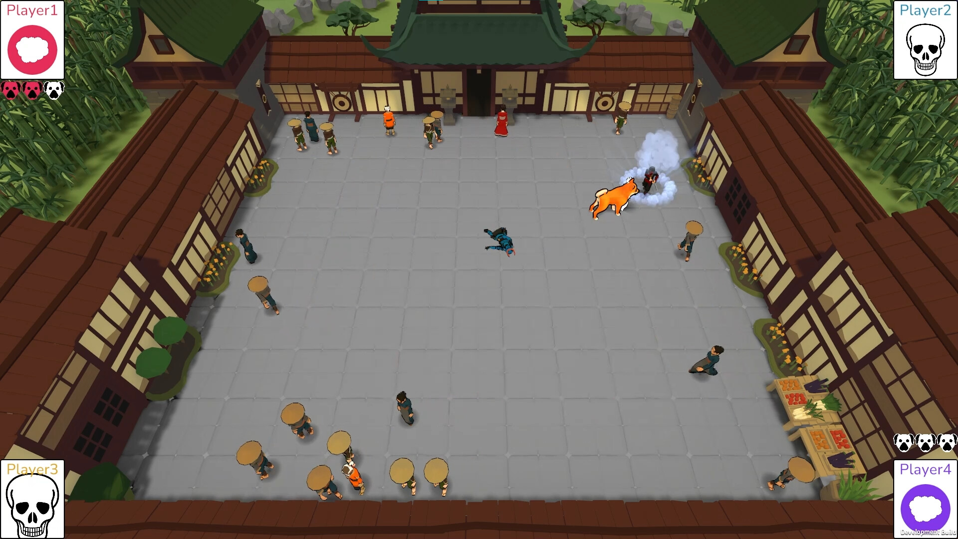 Doggo Ninjas screenshot 2