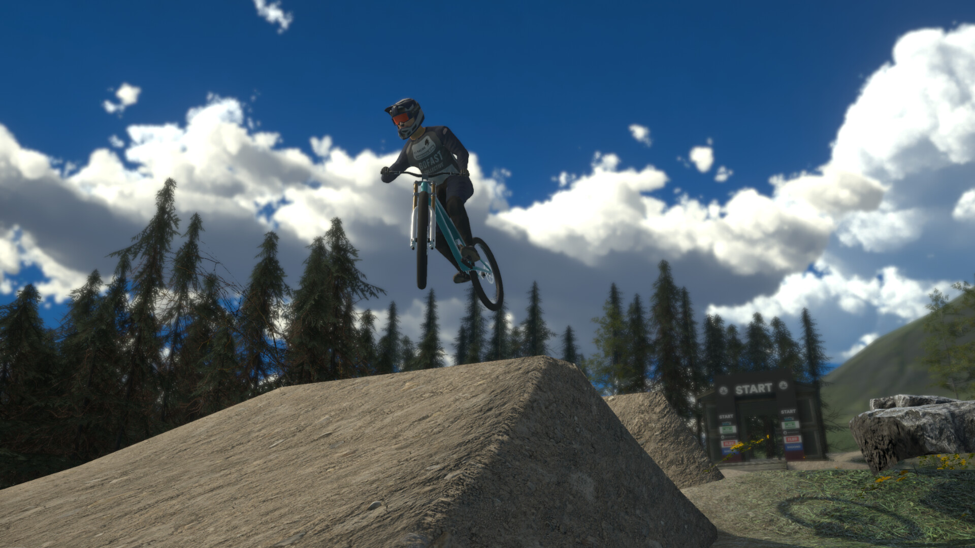 Downhill Pro Racer screenshot 8