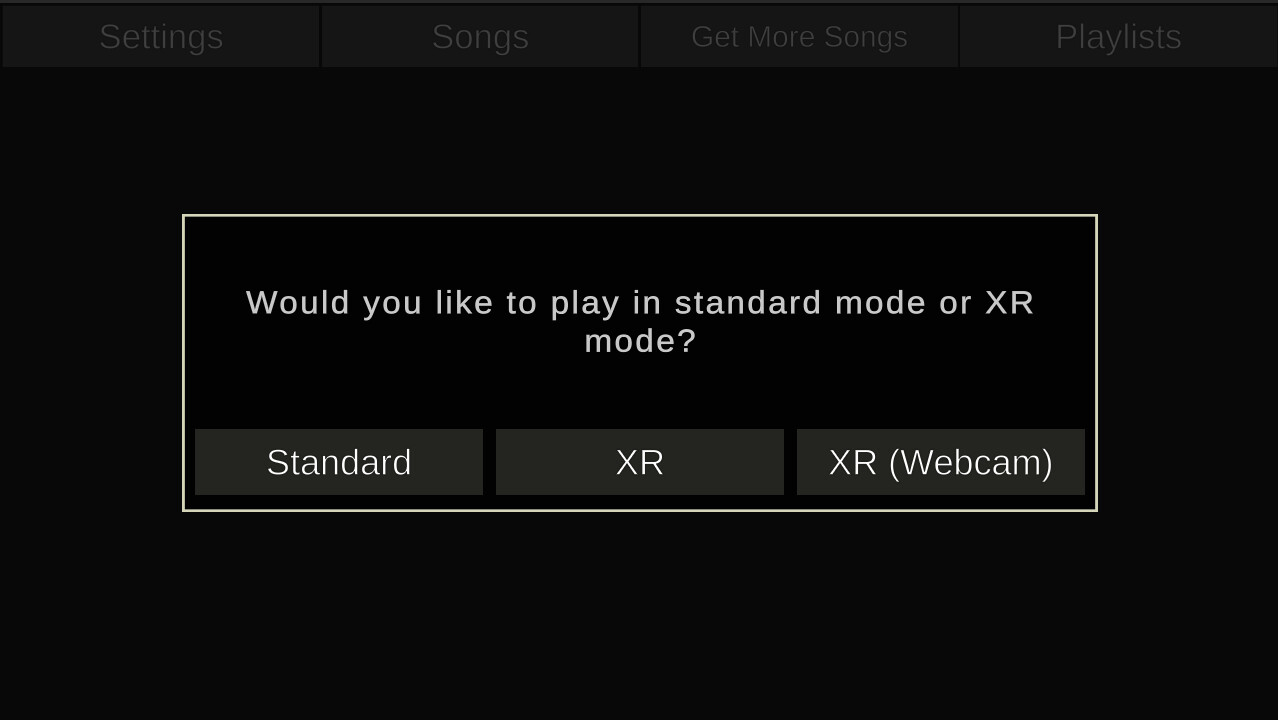 Rhythm Taichi - Enable Webcam screenshot 1