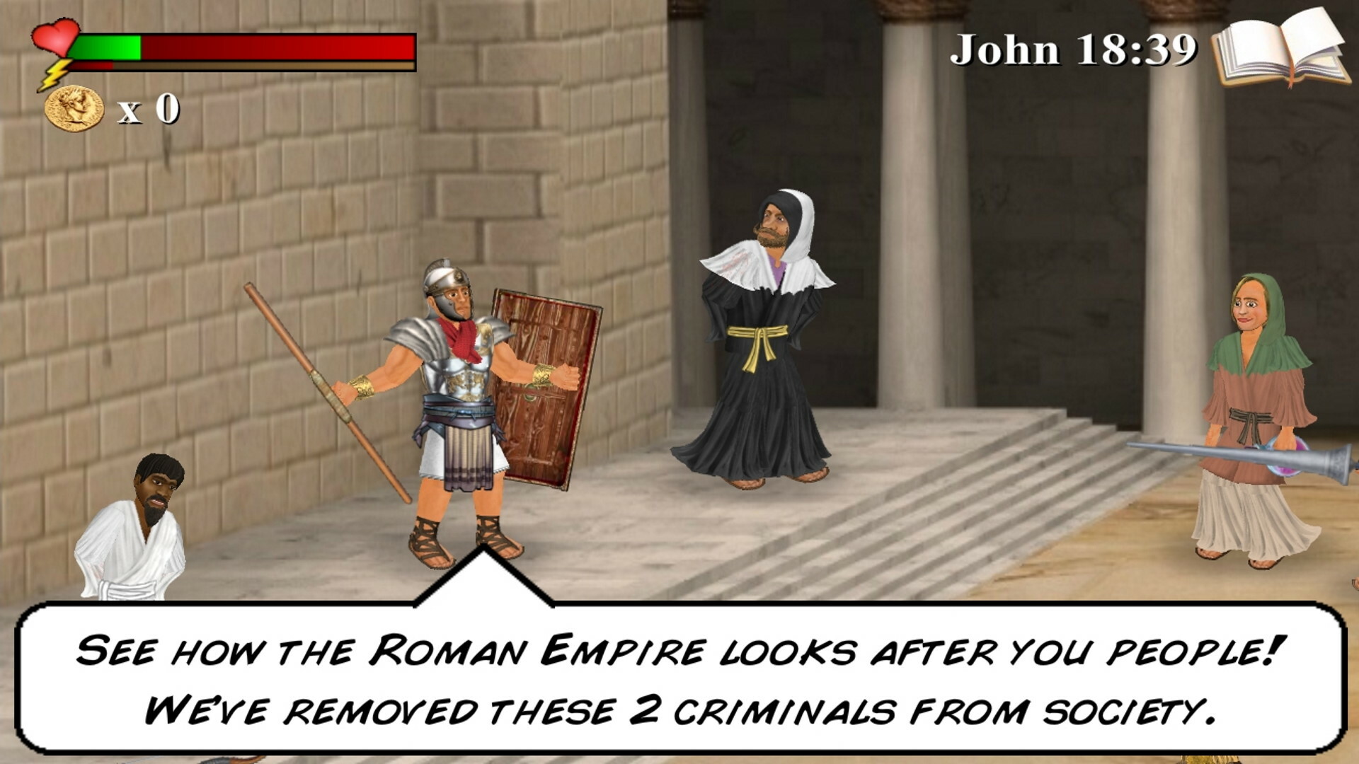 The You Testament 2D screenshot 13
