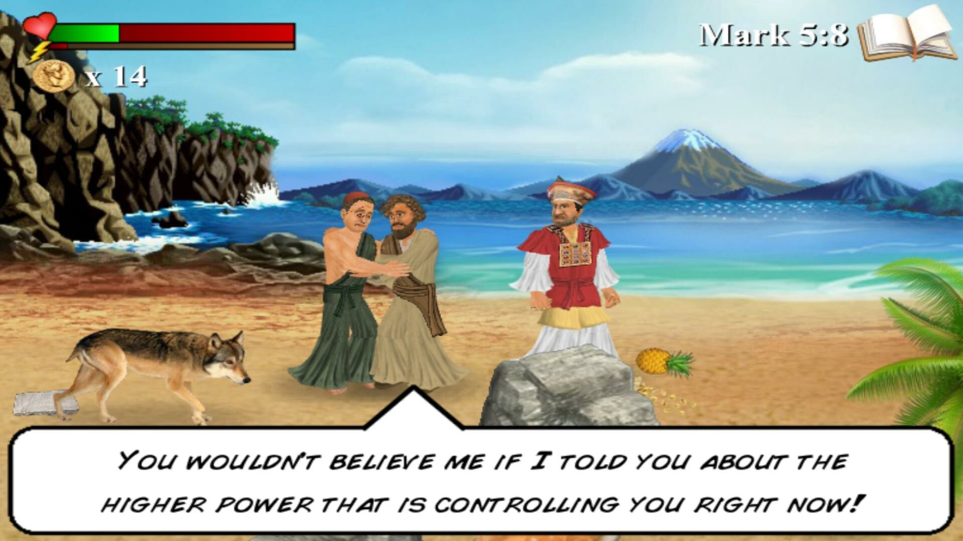 The You Testament 2D screenshot 11