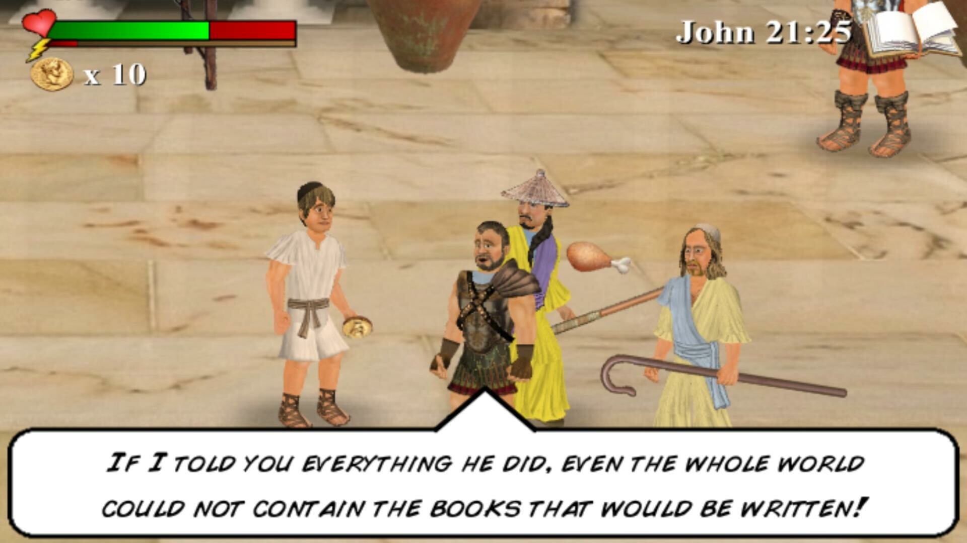 The You Testament 2D screenshot 10