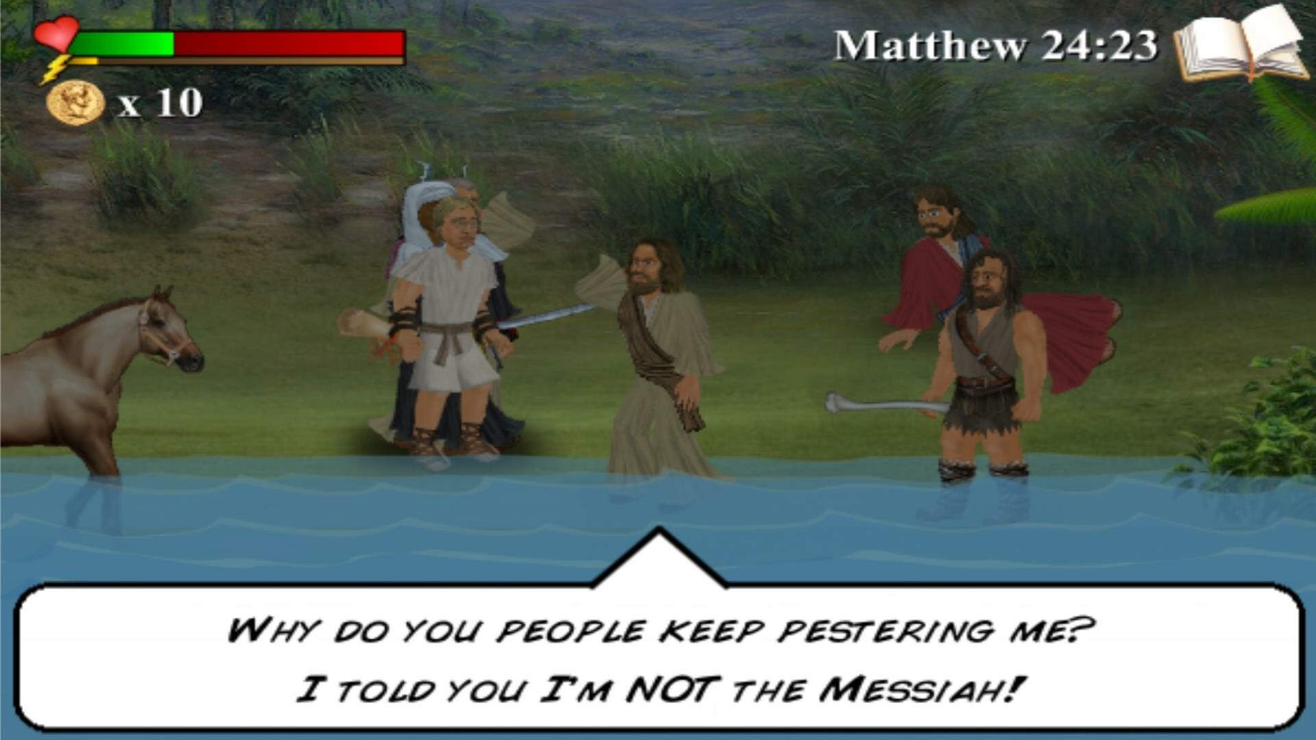 The You Testament 2D screenshot 7