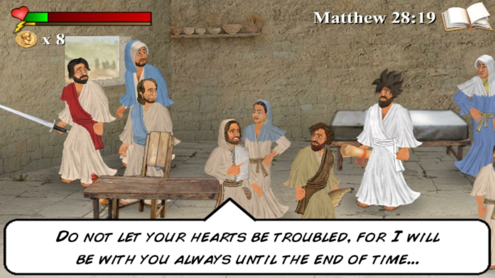 The You Testament 2D screenshot 9