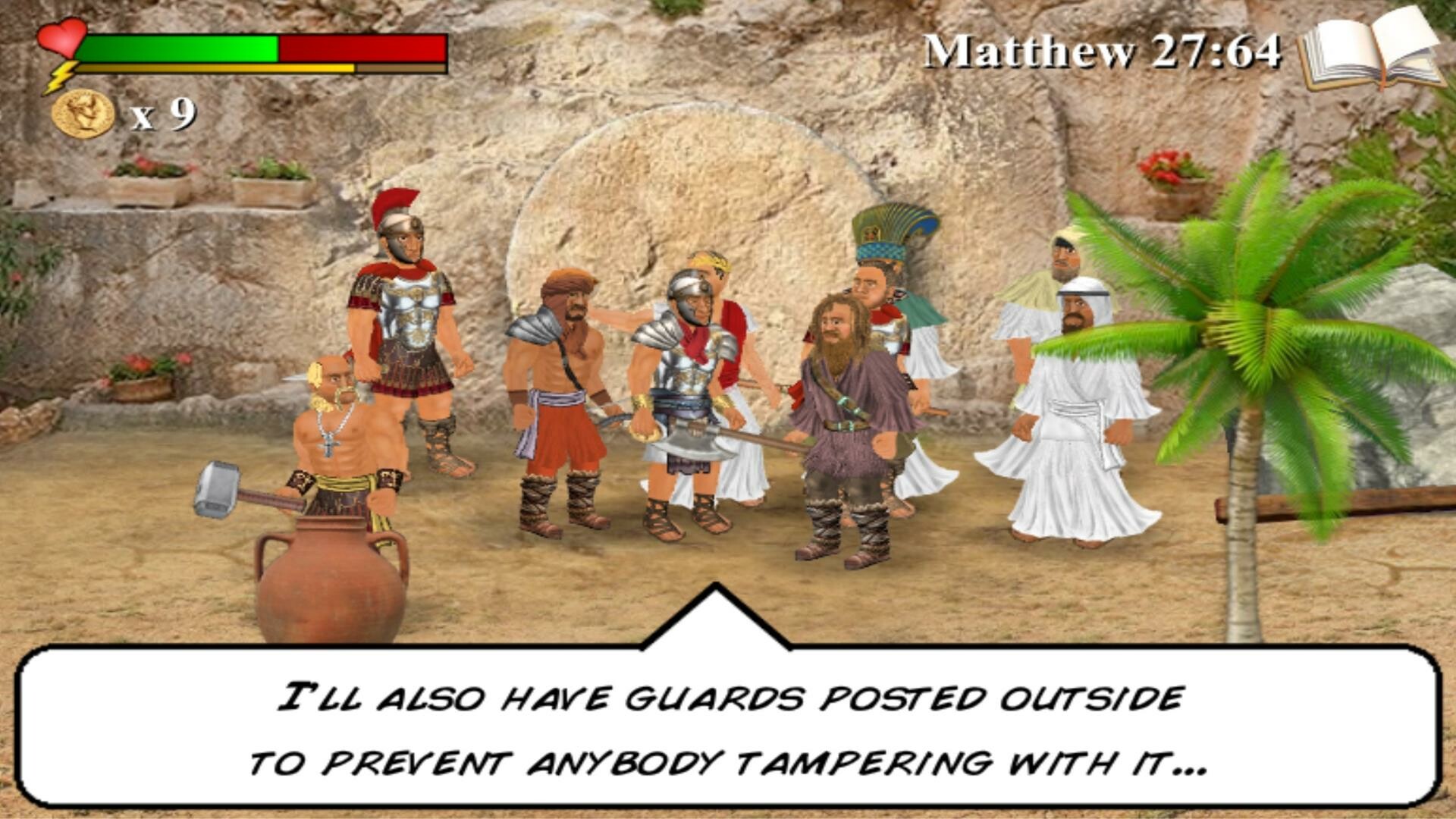 The You Testament 2D screenshot 8