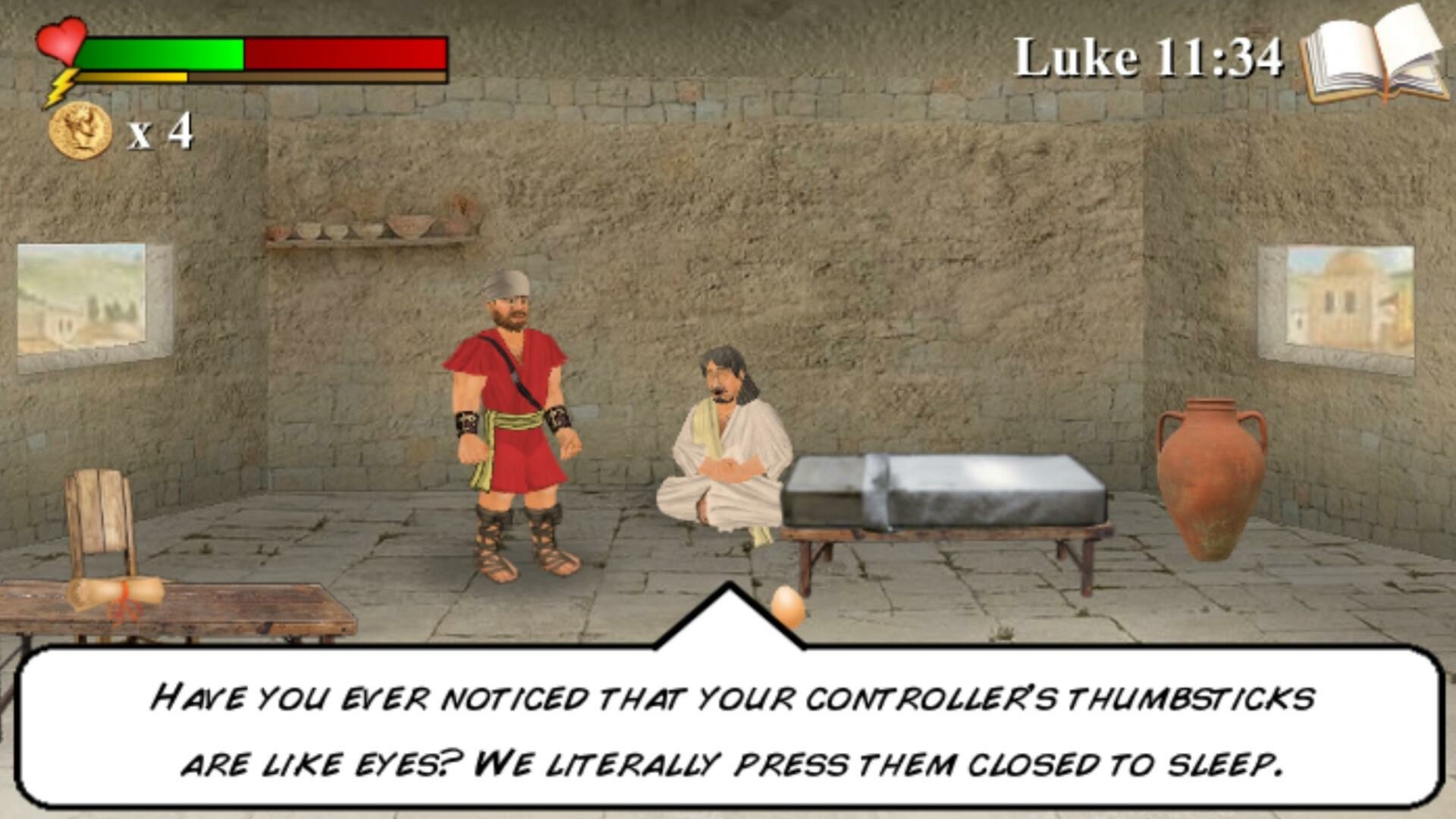 The You Testament 2D screenshot 12