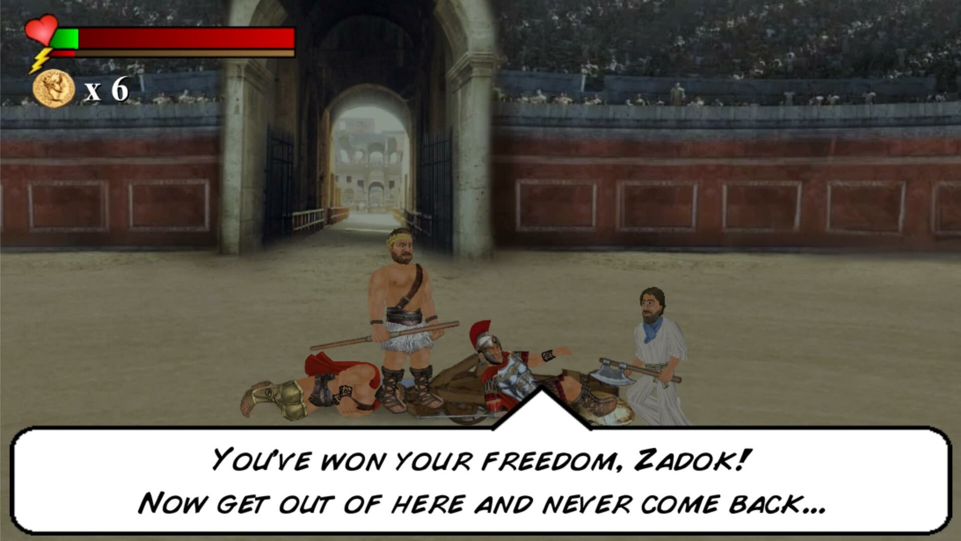 The You Testament 2D screenshot 5