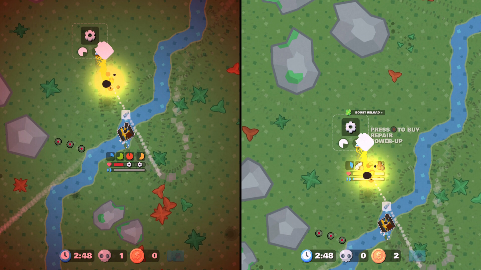 Thumb Tanks screenshot 7