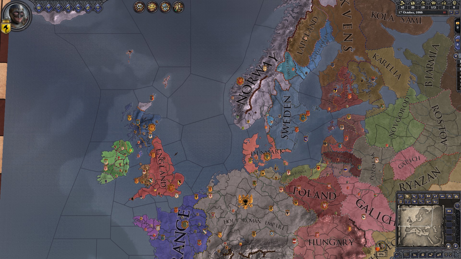 Crusader Kings II: Hymns to the Old Gods — image 3