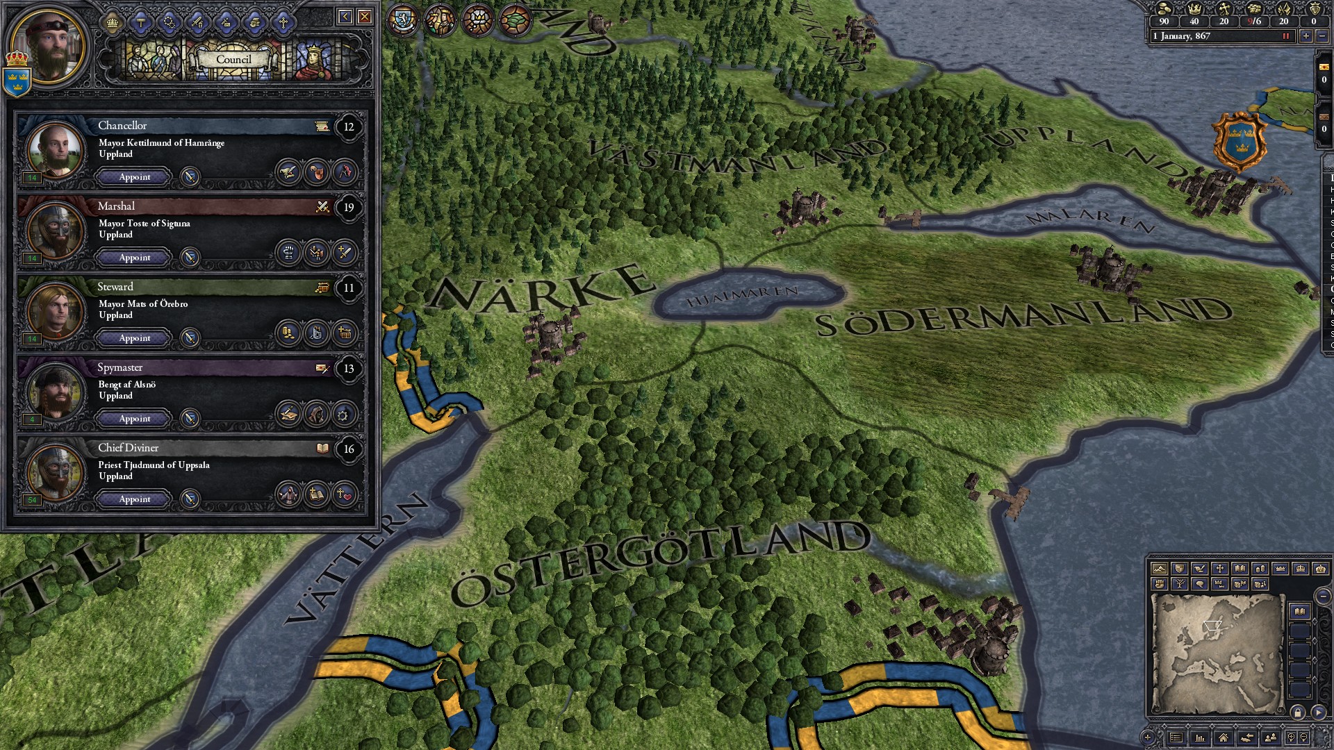 Crusader Kings II: Hymns to the Old Gods — image 5