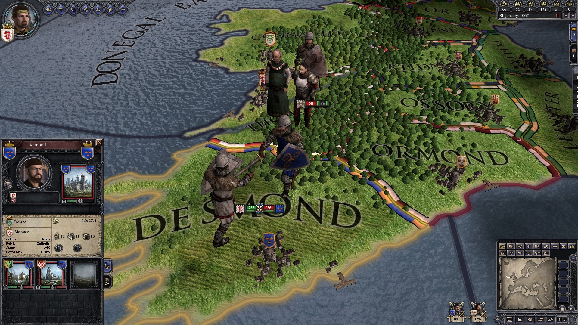 Crusader Kings II: Celtic Unit Pack — image 5