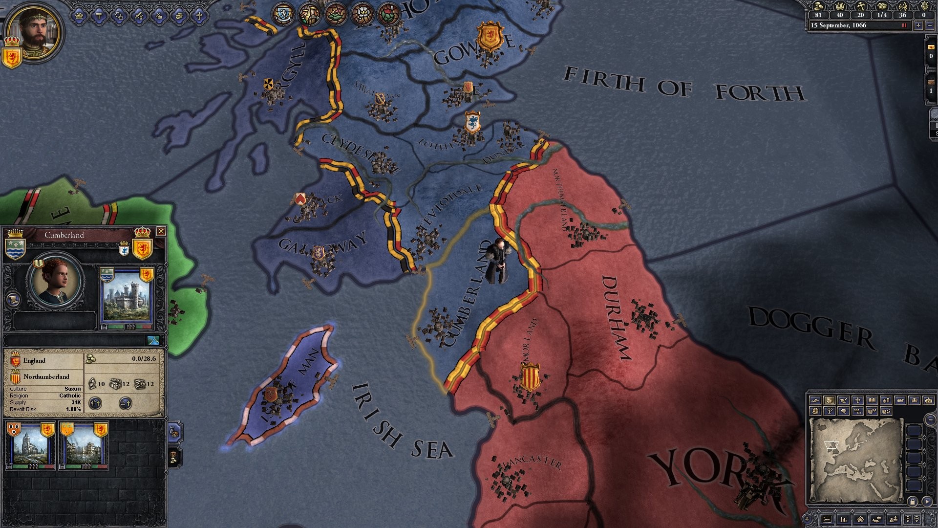Crusader Kings II: Celtic Portraits — image 3